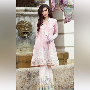 Original Farah Talib Aziz lawn outfit S